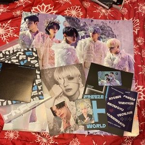 TXT Freeze Album w/ Photocard